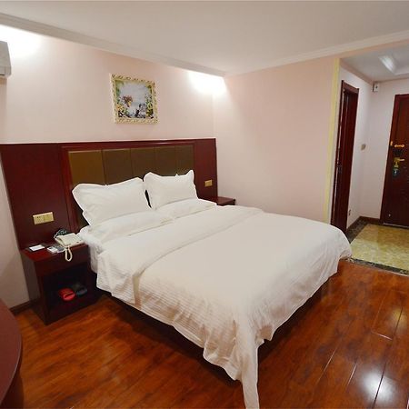 Greentree Inn Jiangsu Yancheng West Bus Station Business Hotel Zewnętrze zdjęcie