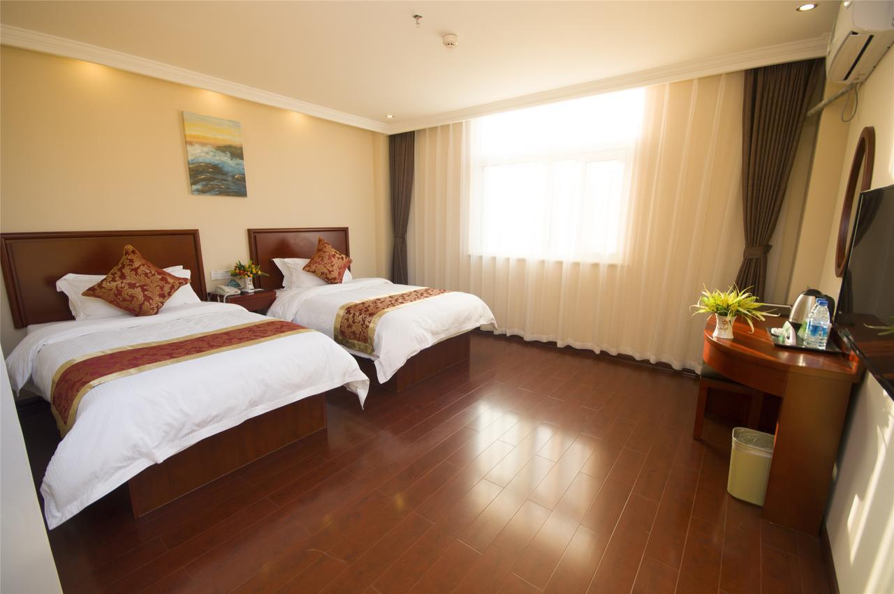Greentree Inn Jiangsu Yancheng West Bus Station Business Hotel Zewnętrze zdjęcie