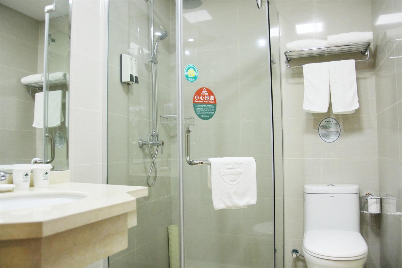 Greentree Inn Jiangsu Yancheng West Bus Station Business Hotel Zewnętrze zdjęcie