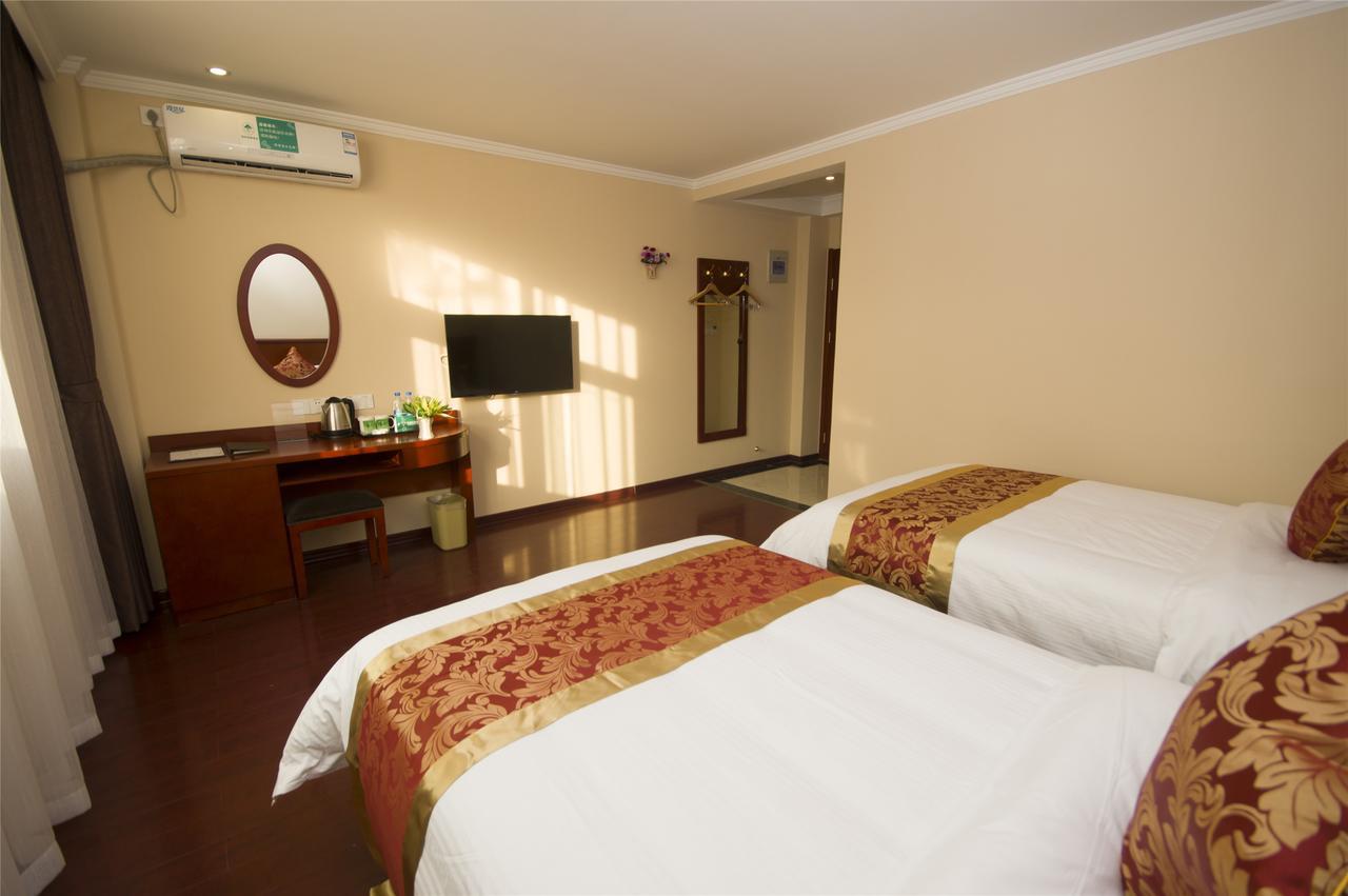 Greentree Inn Jiangsu Yancheng West Bus Station Business Hotel Zewnętrze zdjęcie