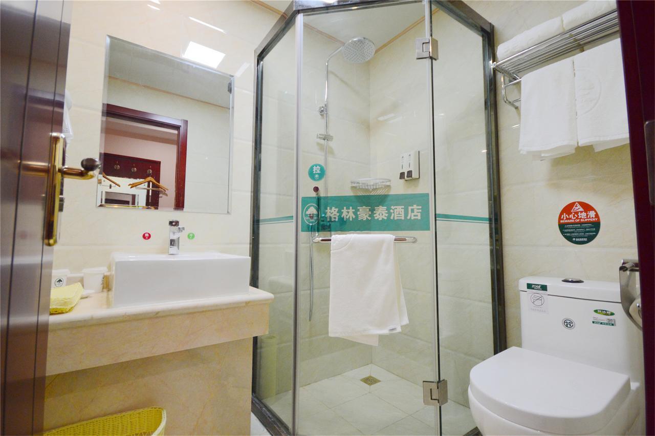 Greentree Inn Jiangsu Yancheng West Bus Station Business Hotel Zewnętrze zdjęcie