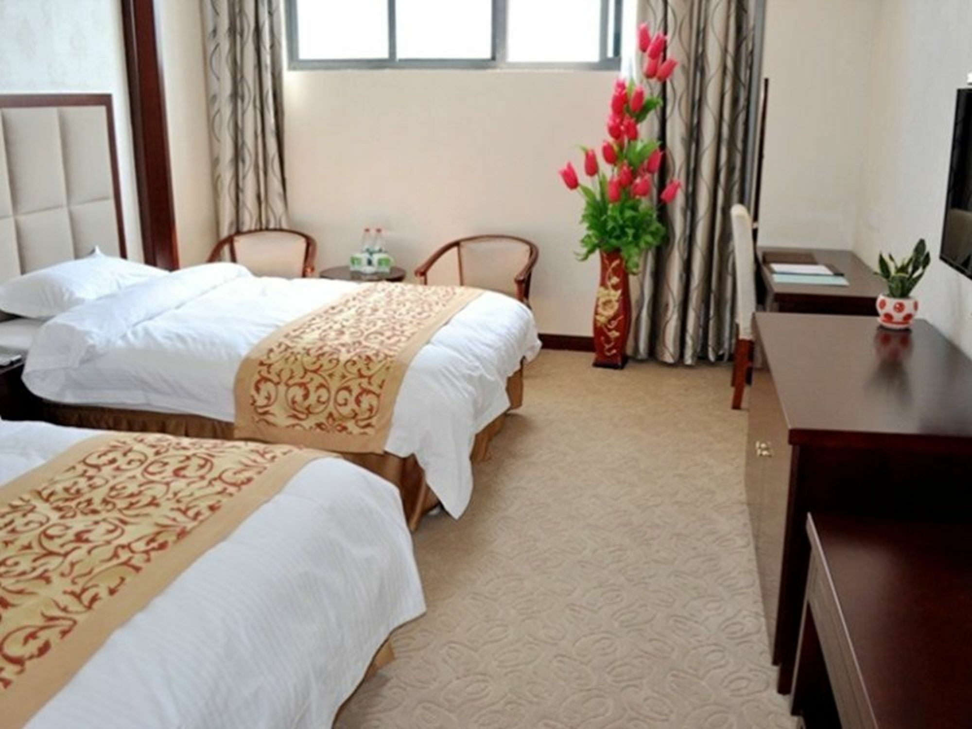 Greentree Inn Jiangsu Yancheng West Bus Station Business Hotel Zewnętrze zdjęcie