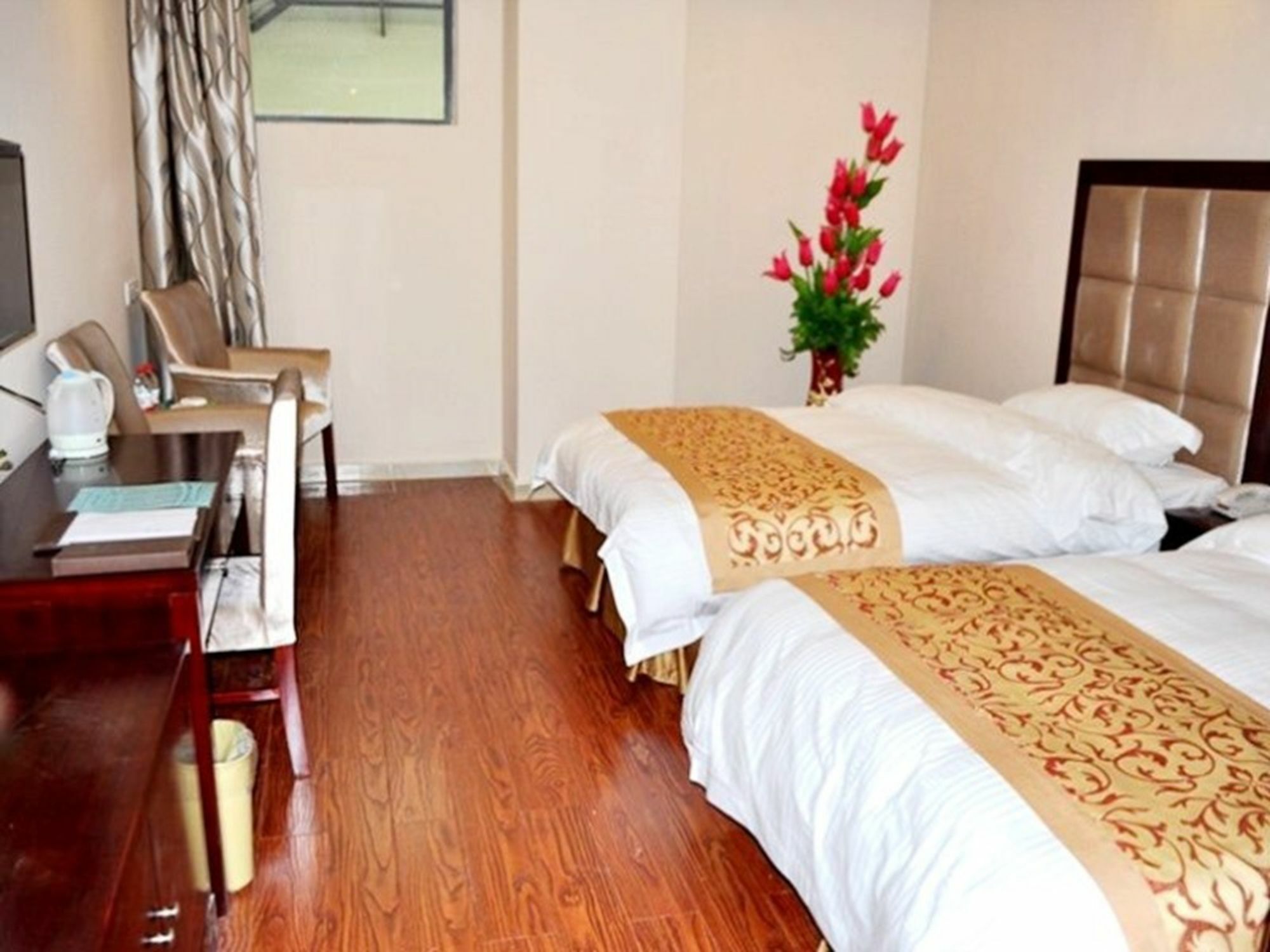 Greentree Inn Jiangsu Yancheng West Bus Station Business Hotel Zewnętrze zdjęcie